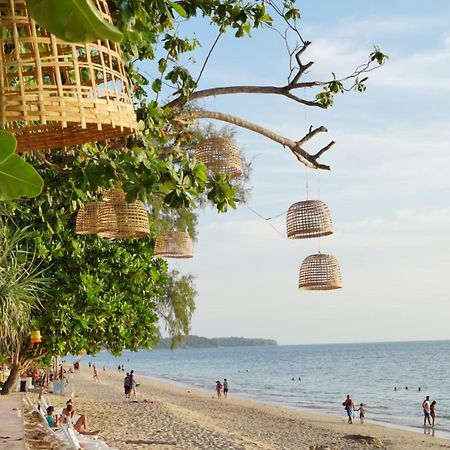 Beach Bungalow At Lanta Resort Ко-Ланта Экстерьер фото