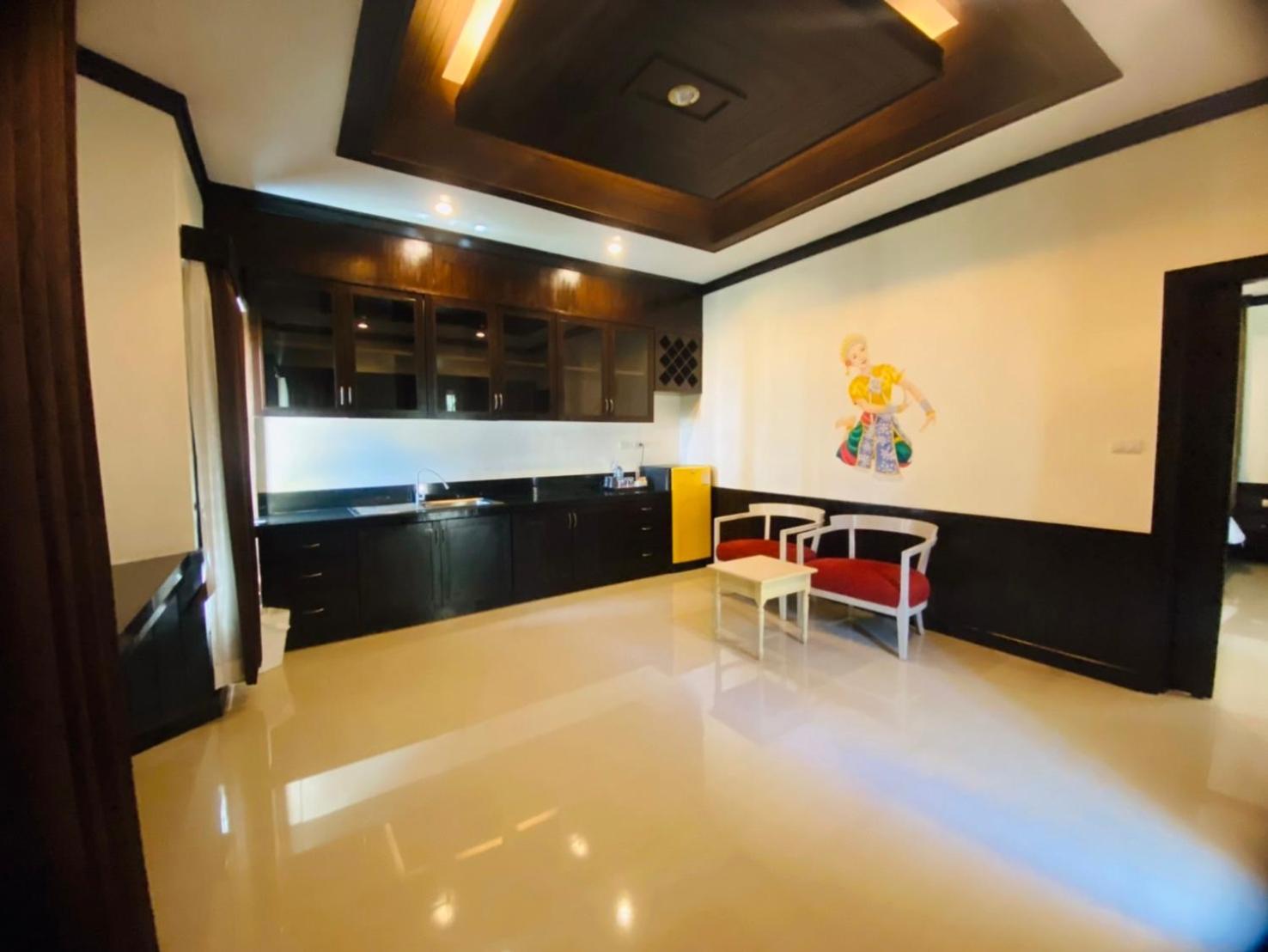 Beach Bungalow At Lanta Resort Ко-Ланта Экстерьер фото