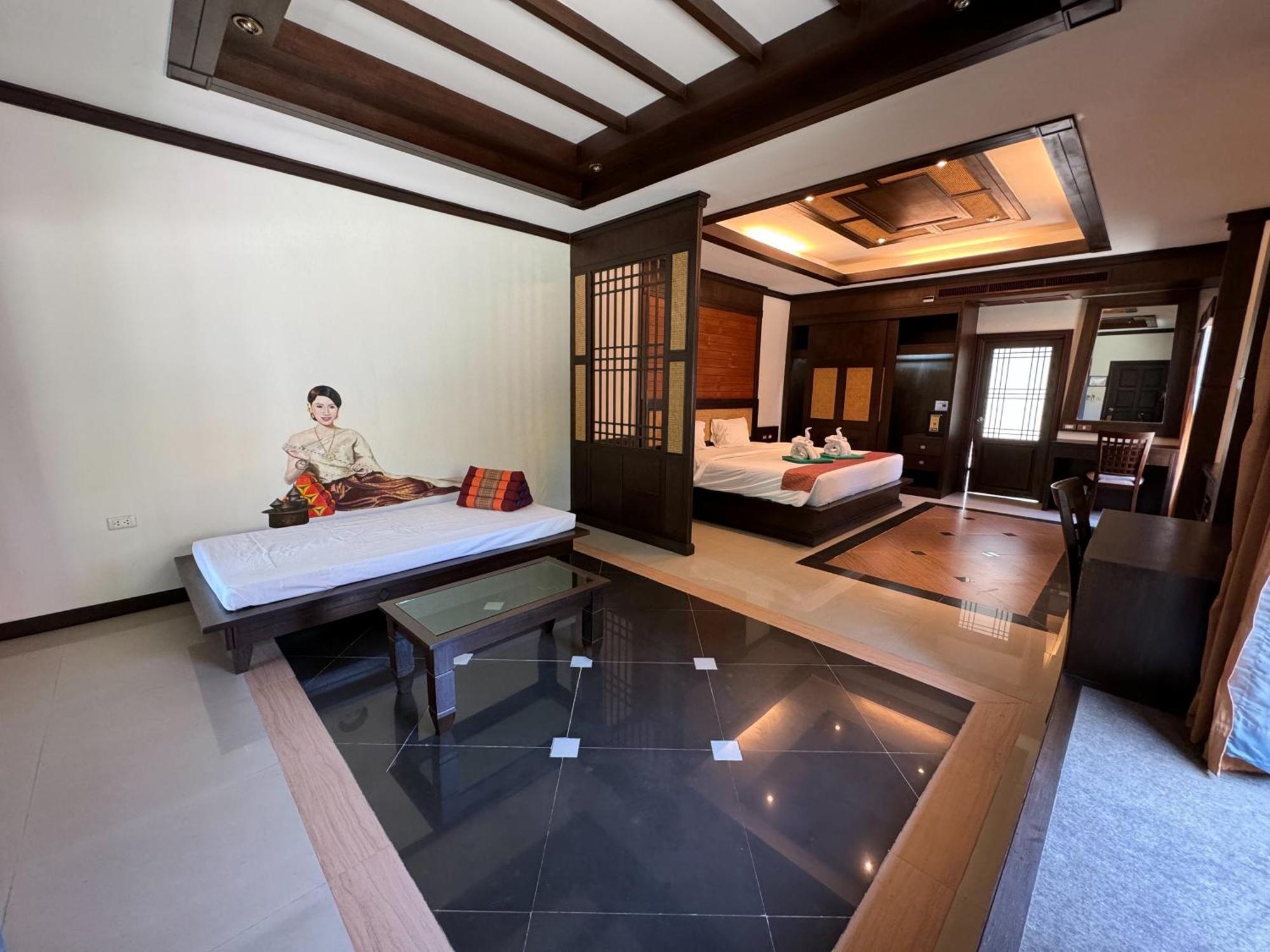 Beach Bungalow At Lanta Resort Ко-Ланта Экстерьер фото