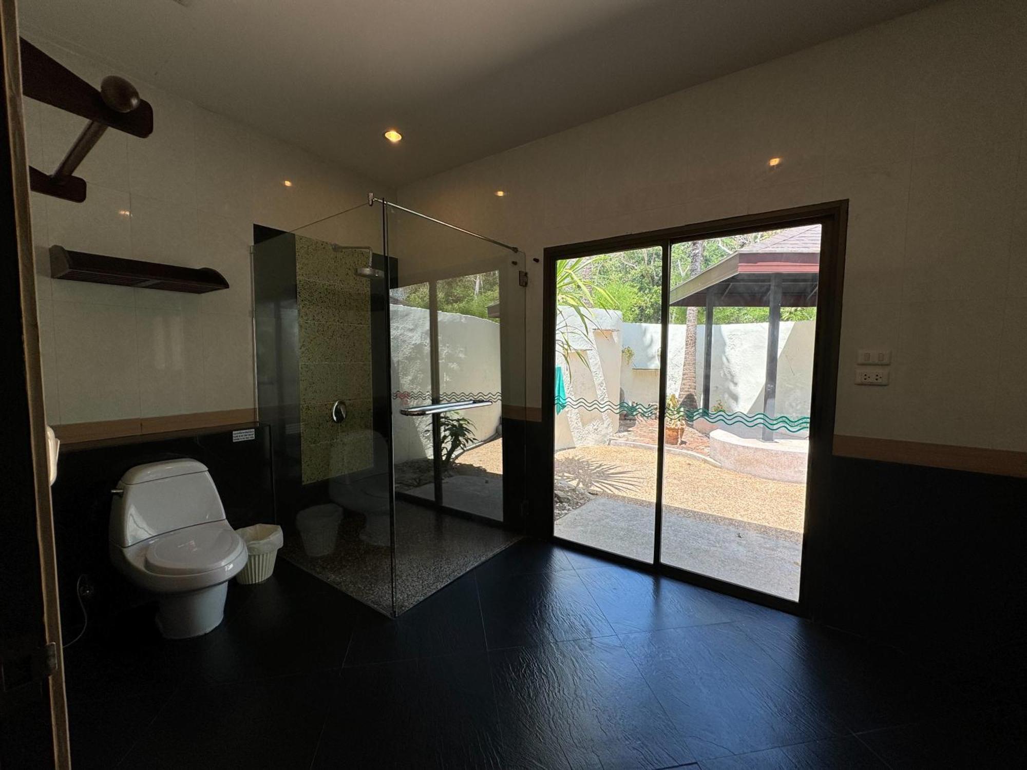 Beach Bungalow At Lanta Resort Ко-Ланта Экстерьер фото