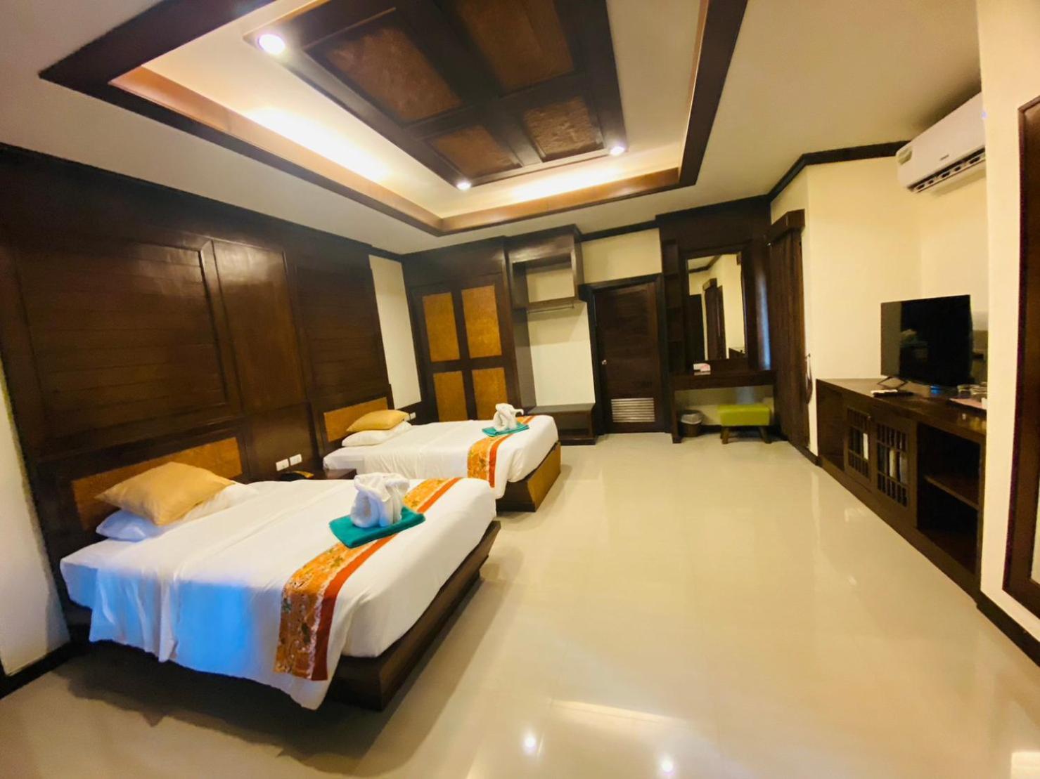 Beach Bungalow At Lanta Resort Ко-Ланта Экстерьер фото